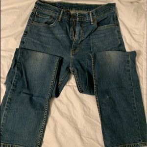 Levis 505 33x32  never worn
